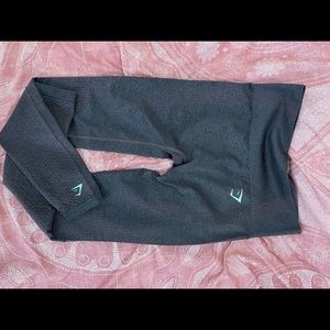 Cherry chocolate vital seamless leggings, gymshark, size small, worn once